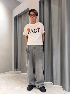 「ストリートファッション」｜SHINさん（メンズ・167cm）の夏コーディネート