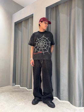 「ストリートカジュアル」｜SHINさん（メンズ・167cm）の春コーディネート