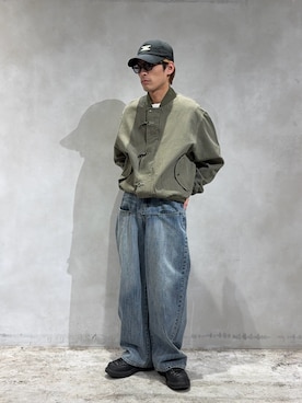 SHINさん（メンズ・167cm）の春コーディネート