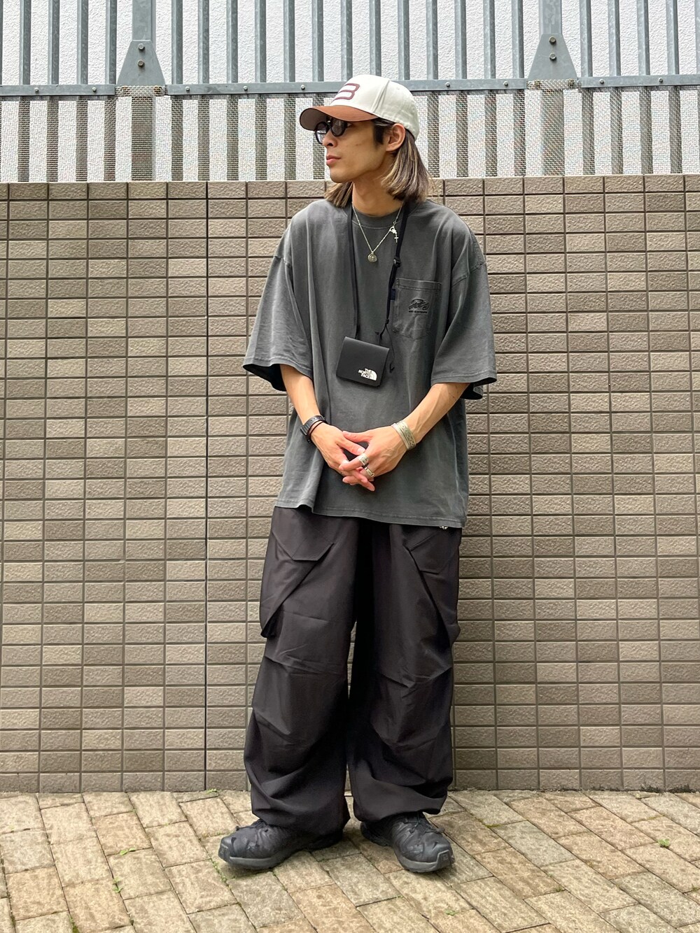 THE NORTH FACEのアイテムを使った「半袖Tシャツ」の人気
