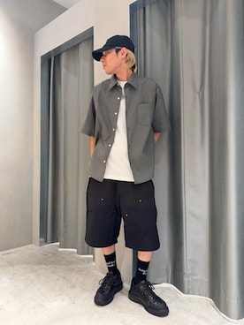 SHINさん（骨格ナチュラル・メンズ・167cm）の夏コーディネート