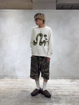 SHINさん(メンズ・167cm)の春コーディネート