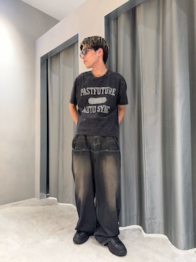 SHINさん(メンズ・167cm)の夏コーディネート