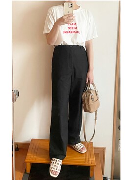 まっちゃんさん（レディース・156cm）の夏コーディネート