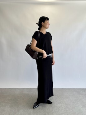 「アイテム（トップス）」を使った、ayanoさん（レディース・158cm・30代）の夏コーディネート