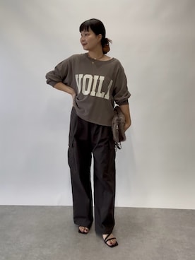 「アイテム（アクセサリー）」を使った、ayanoさん（レディース・158cm・30代）の夏コーディネート