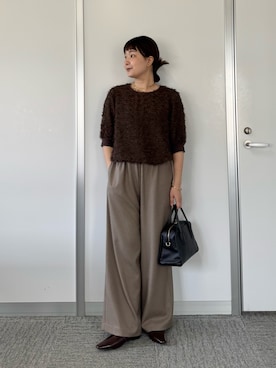 「アイテム（チョーカー）」を使った、ayanoさん（レディース・158cm）の夏コーディネート