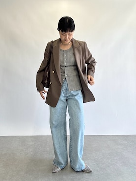 「アイテム（チョーカー）」を使った、ayanoさん（レディース・158cm・30代）の夏コーディネート