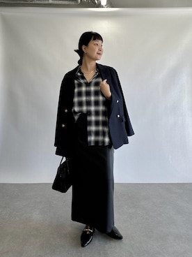 「アイテム（トップス）」を使った、ayanoさん（レディース・158cm・30代）の夏コーディネート