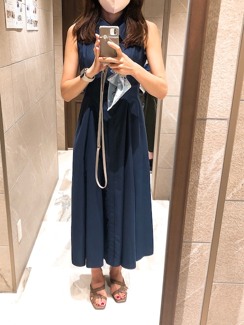 新品タグ付✨CELFORD シャツワンピース フレア Aライン ネイビー 長袖 楽天市場】セルフォード（レディースファッション）の通販