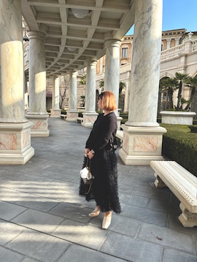 「Bibiy.（ビビィ）のアイテム」を使った、mooka🍑さん（レディース・160cm）の冬コーディネート