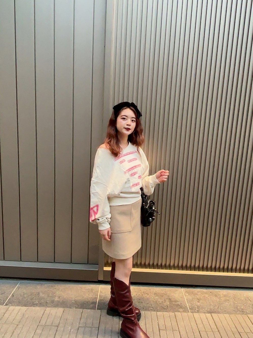 TINA：JOJUN（ティーナジョジュン）の「スプレーデザイン