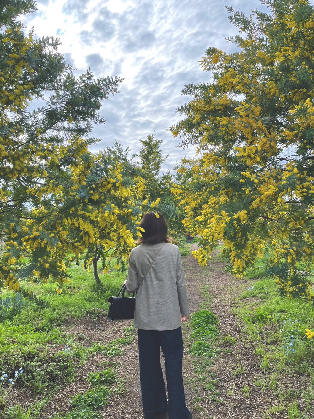 「カジュアル、パンツコーデ、ootd」｜「H&Mのアイテム（ジャケット/アウター、その他）」を使った、mooka🍑さん（レディース・160cm）の夏コーディネートの1枚目の写真