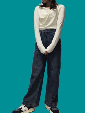 kanaさん（骨格ウェーブ・レディース・160cm）の春コーディネート