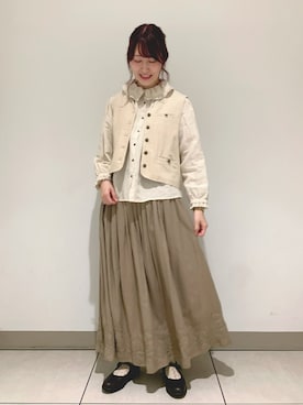 いまりさん（レディース・164cm）の秋コーディネート