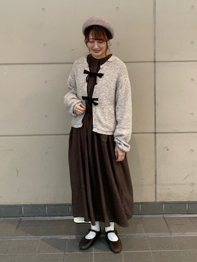 いまりさん（レディース・164cm）の秋コーディネート