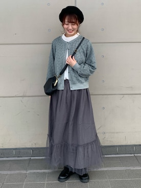 いまりさん（レディース・164cm）の秋コーディネート