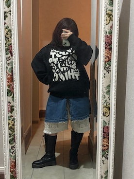 まるさん（レディース・150cm）の冬コーディネート