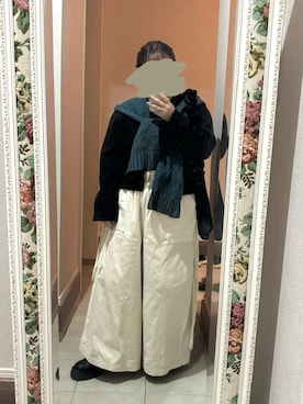 「Rodeo Crowns（ロデオクラウンズ）のアイテム」を使った、まるさん（レディース・150cm）の冬コーディネート