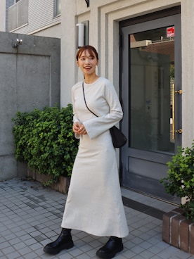 natsukoakahani さん（レディース・165cm）の秋コーディネート