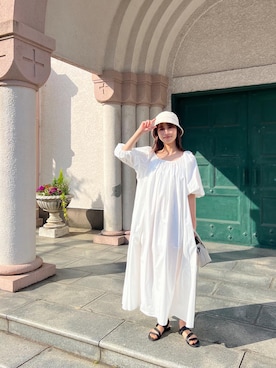 natsukoakahani さん（レディース・165cm）の夏コーディネート