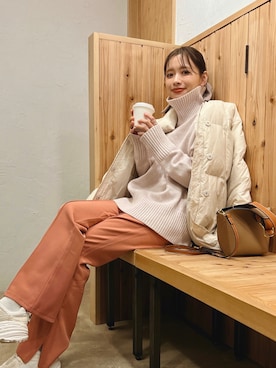 natsukoakahani さん（レディース・165cm）の冬コーディネート