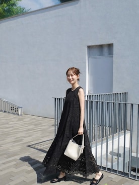 LANVIN en Bleu（ランバンオンブルー）の「【TV着用】ストライプMIX