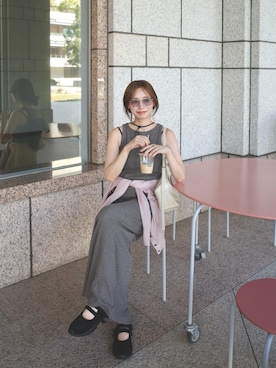 natsukoakahani さん(レディース・165cm)の夏コーディネート