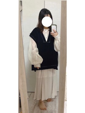 ゆうひさん（レディース・147cm）の春コーディネート