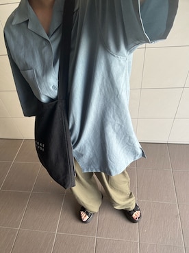 「BARNEYS NEWYORK（バーニーズニューヨーク）のアイテム」を使った、れいさん（レディース・161cm）の夏コーディネート