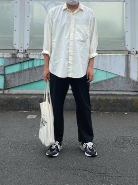 「993」｜レインさん（メンズ・174cm）の秋コーディネート