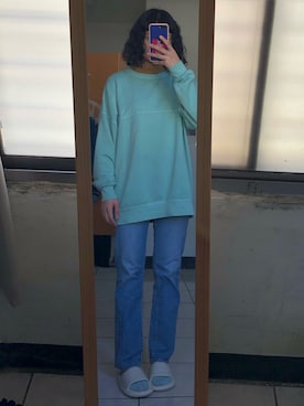 「アイテム（その他トップス）」を使った、KPU🎐さん（レディース・170cm・20代）の冬コーディネート