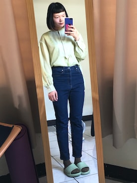 KPU🎐さん（レディース・170cm）の秋コーディネート