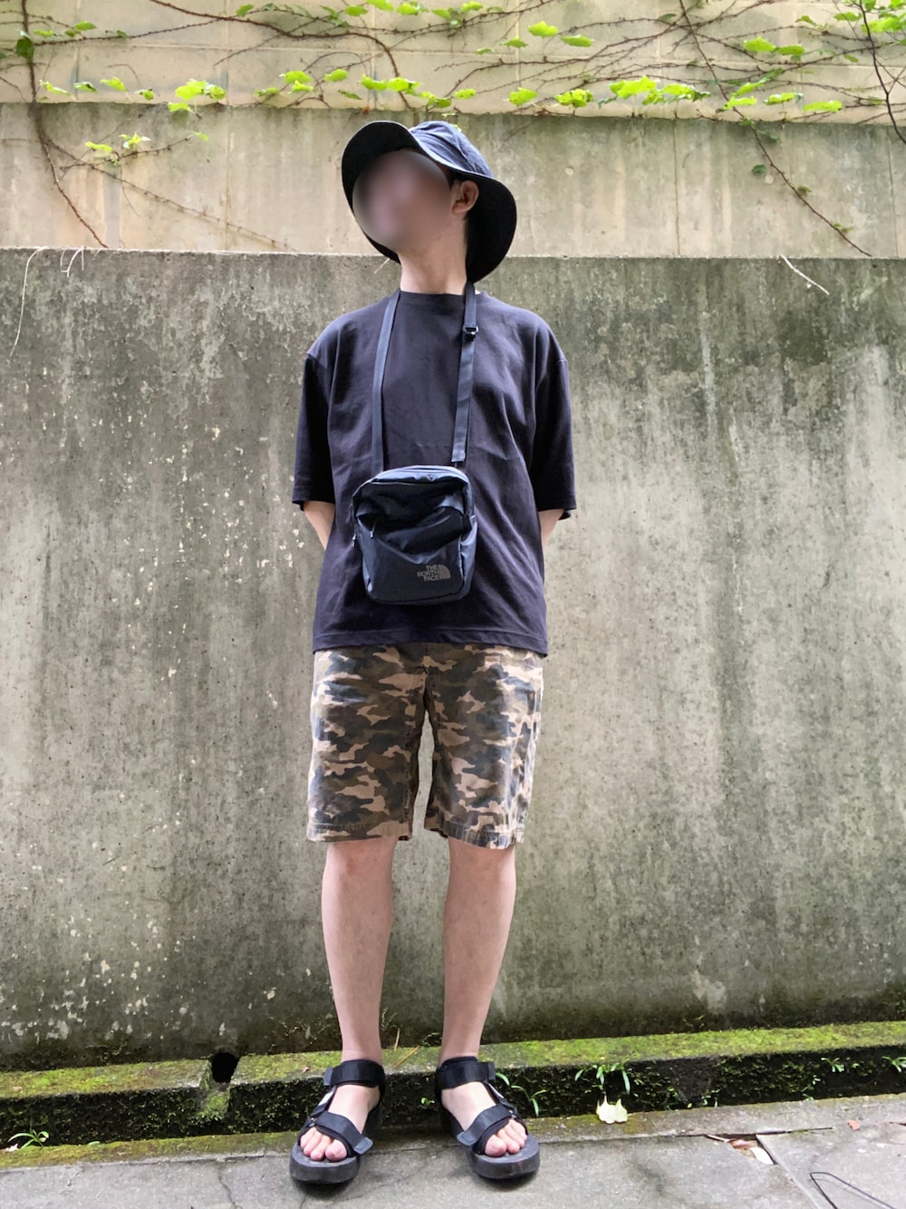 ヒロ｜THE NORTH FACEのハットを使ったコーディネート - WEAR