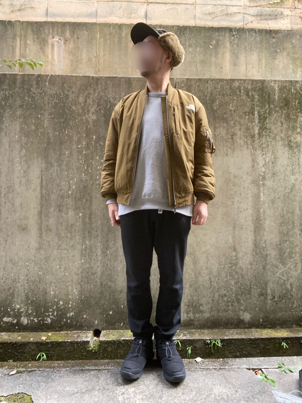 ヒロ｜THE NORTH FACEのMA-1を使ったコーディネート - WEAR