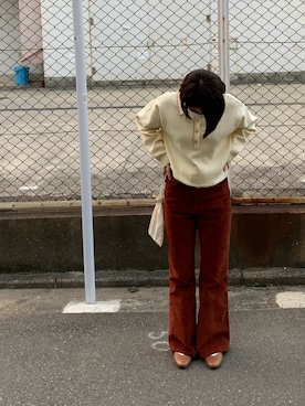 ubbさん(レディース・154cm)の春コーディネート