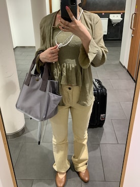 ubbさん（レディース・154cm）の夏コーディネート