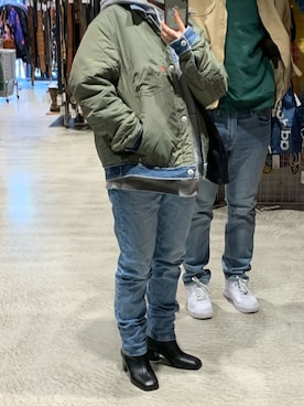 ubbさん（レディース・154cm）の春コーディネート