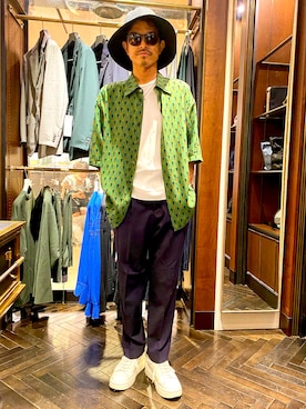 シンイチさん（メンズ・171cm）の夏コーディネート