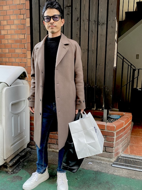 NANO universe（ナノユニバース）の「SUPER140'S メルトンシングル