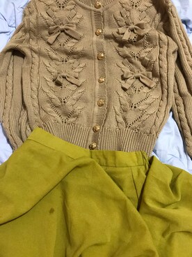 川本陽子さん（レディース・157cm）の夏コーディネート