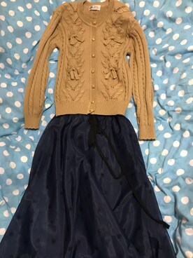 川本陽子さん(レディース・157cm)の春コーディネート