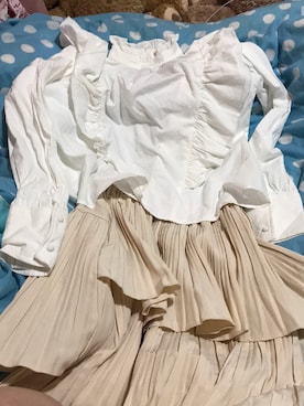 川本陽子さん（レディース・157cm）の夏コーディネート