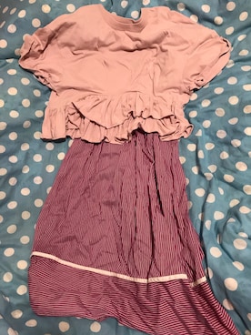 「amatunal（アマチュナル）のアイテム」を使った、川本陽子さん（レディース・157cm）の春コーディネート