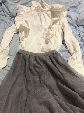 川本陽子さん（レディース・157cm）の夏コーディネート