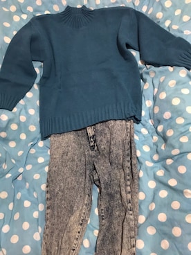 川本陽子さん（レディース・157cm）の夏コーディネート