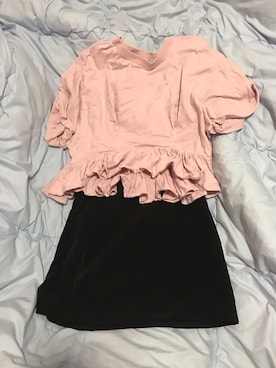 「amatunal（アマチュナル）のアイテム」を使った、川本陽子さん（レディース・157cm）の春コーディネート