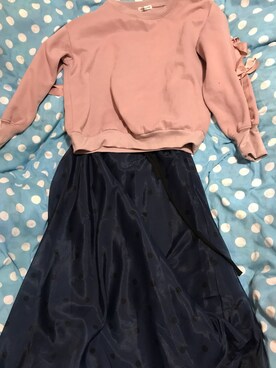 川本陽子さん(レディース・157cm)の春コーディネート