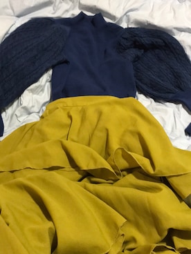 川本陽子さん（レディース・157cm）の夏コーディネート