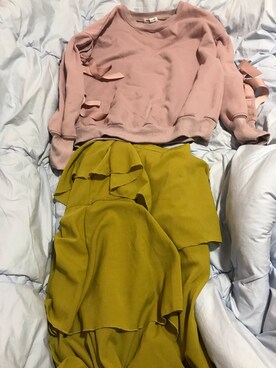 川本陽子さん（レディース・157cm）の夏コーディネート